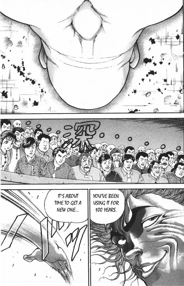 New Grappler Baki Chapter 180 17